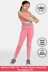 Zelocity Quick Dry Gym Leggings - Confetti — thumbnail 1