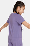 Zelocity Girls Relaxed Sweatshirt - Twilight Purple — thumbnail 3