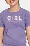 Zelocity Girls Relaxed Sweatshirt - Twilight Purple — thumbnail 5