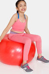 Zelocity Girls Sports Bra With Removable Padding - Confetti — thumbnail 4
