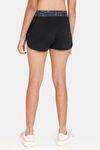 Zelocity Girls Mid Rise Quick Dry Shorts - Anthracite — thumbnail 3
