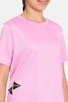 Zelocity Girls Quick Dry Relaxed Top - Bonbon — thumbnail 5