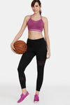 Zelocity High Impact Sports Bra - Amethyst — thumbnail 5