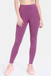 Zelocity Quick Dry Gym Leggings - Amethyst — thumbnail 2