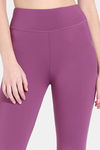 Zelocity Quick Dry Gym Leggings - Amethyst — thumbnail 5
