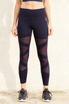 Zelocity Legging - Navy — thumbnail 4