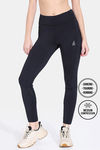 Zelocity Quick Dry Gym Leggings - Black — thumbnail 1