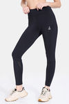 Zelocity Quick Dry Gym Leggings - Black — thumbnail 2