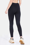 Zelocity Quick Dry Gym Leggings - Black — thumbnail 3
