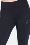 Zelocity Quick Dry Gym Leggings - Black — thumbnail 5