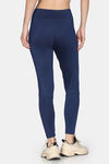 Zelocity Quick Dry Gym Leggings - Navy — thumbnail 3