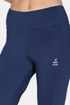 Zelocity Quick Dry Gym Leggings - Navy — thumbnail 5