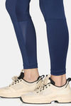 Zelocity Quick Dry Gym Leggings - Navy — thumbnail 6