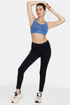 Zelocity High Impact Quick Dry Sports Bra - Dutch Blue — thumbnail 5