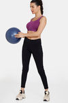 Zelocity High Impact Quick Dry Sports Bra - Purple Passion — thumbnail 5