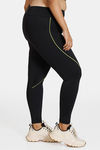 Zelocity True Curv Quick Dry Gym Leggings - Anthracite — thumbnail 2
