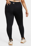 Zelocity True Curv Quick Dry Gym Leggings - Anthracite — thumbnail 3