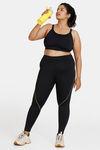 Zelocity True Curv Quick Dry Gym Leggings - Anthracite — thumbnail 4