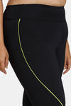 Zelocity True Curv Quick Dry Gym Leggings - Anthracite — thumbnail 5