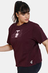 Zelocity True Curv High Quality Stretch Top - Fig — thumbnail 2
