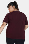 Zelocity True Curv High Quality Stretch Top - Fig — thumbnail 3