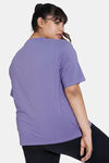 Zelocity True Curv High Quality Stretch Top - Twilight Purple — thumbnail 3