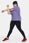 Zelocity True Curv High Quality Stretch Top - Twilight Purple — thumbnail 4