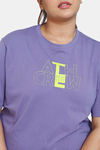 Zelocity True Curv High Quality Stretch Top - Twilight Purple — thumbnail 5