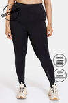 Zelocity True Curv Quick Dry Gym Leggings - Anthracite — thumbnail 1