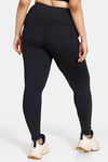 Zelocity True Curv Quick Dry Gym Leggings - Anthracite — thumbnail 3