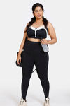 Zelocity True Curv Quick Dry Gym Leggings - Anthracite — thumbnail 4