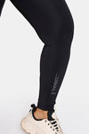 Zelocity True Curv Quick Dry Gym Leggings - Anthracite — thumbnail 5