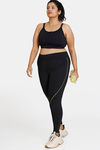 Zelocity True Curv Sports Bra With Removable Padding - Anthracite — thumbnail 4