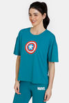 Zelocity Marvel Relaxed Quick Dry Top - Alexandrite — thumbnail 2