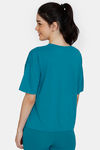 Zelocity Marvel Relaxed Quick Dry Top - Alexandrite — thumbnail 3