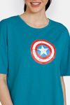 Zelocity Marvel Relaxed Quick Dry Top - Alexandrite — thumbnail 5