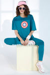 Zelocity Marvel Relaxed Quick Dry Top - Alexandrite — thumbnail 6