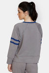 Zelocity Marvel Relaxed Top - Grey Melange — thumbnail 3