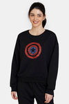 Zelocity Marvel Relaxed Top - Anthracite — thumbnail 1