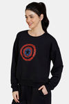 Zelocity Marvel Relaxed Top - Anthracite — thumbnail 2