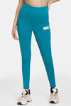 Zelocity Quick Dry Gym Leggings - Alexandrite — thumbnail 2