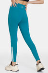 Zelocity Quick Dry Gym Leggings - Alexandrite — thumbnail 3