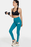 Zelocity Quick Dry Gym Leggings - Alexandrite — thumbnail 4