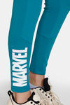 Zelocity Quick Dry Gym Leggings - Alexandrite — thumbnail 6