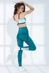 Zelocity Quick Dry Gym Leggings - Alexandrite — thumbnail 8