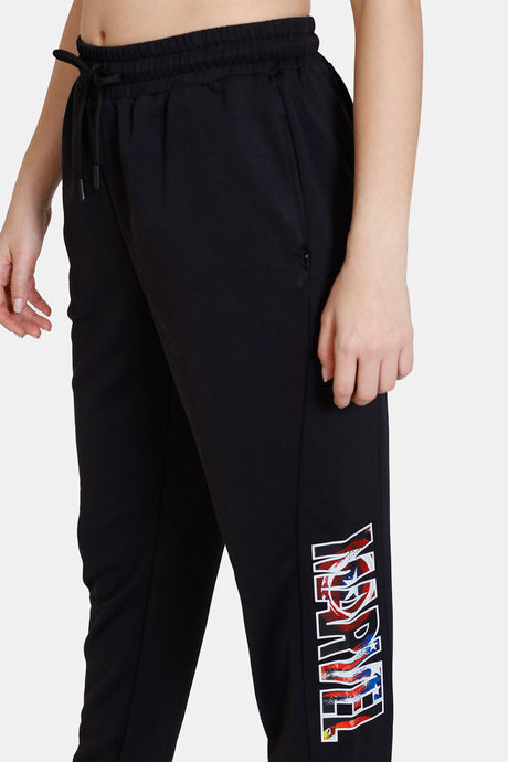 Zelocity Marvel Quick Dry Track Pants - Anthracite — image 5
