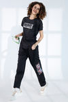 Zelocity Marvel Quick Dry Track Pants - Anthracite — thumbnail 6