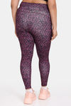 Zelocity True Curv Quick Dry Gym Leggings - Fig — thumbnail 3