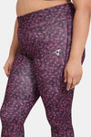 Zelocity True Curv Quick Dry Gym Leggings - Fig — thumbnail 5