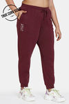 Zelocity True Curv Mid Rise Relaxed Joggers - Fig — thumbnail 1
